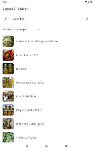 Canning Recipes screenshot 16