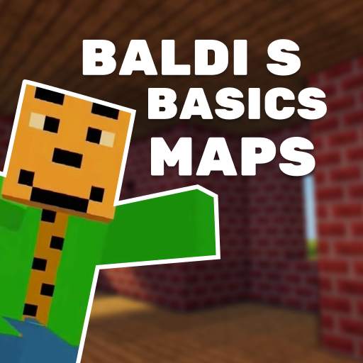 Baldis Basics Maps for Minecraft 3.0