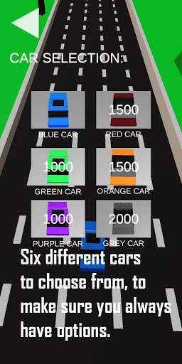 BlockDrive: Old school mini car racing game स्क्रीनशॉट 3