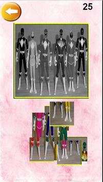 Power Rangers jigsaw game screenshot 4