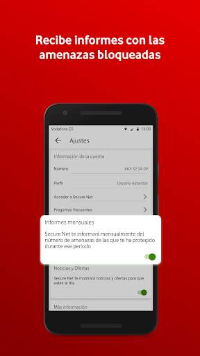 Vodafone Secure Net screenshot 6