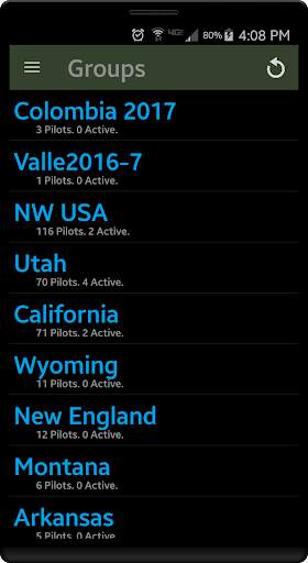 XCF Mobile screenshot 1