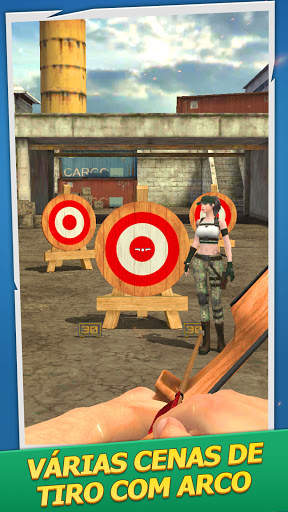 Tiro com arco: Sniper Hunter screenshot 4