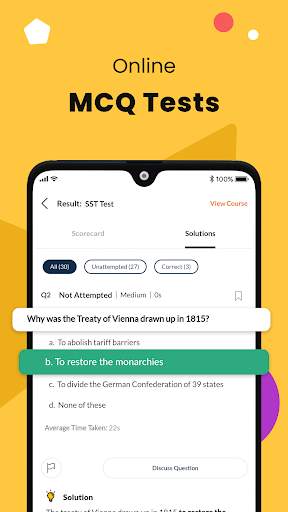 Class 10 Exam Preparation App скриншот 3