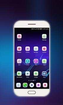 Launcher for Galaxy Note 8 screenshot 1