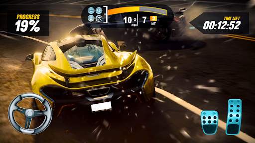 Super Car Driving Simulator screenshot 1