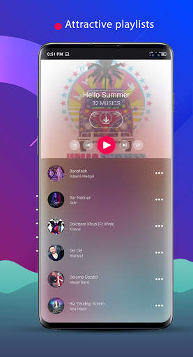 Radio Ava | Persian Music Portal screenshot 3