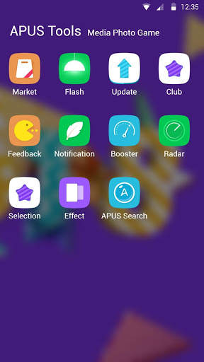 New Year 2018-APUS Launcher theme screenshot 3