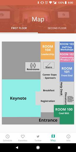 WeRise in Tech Conference screenshot 5