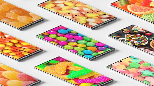 Candy Wallpaper screenshot 1