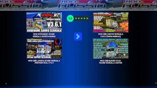 Mod Knalpot Serigala screenshot 2
