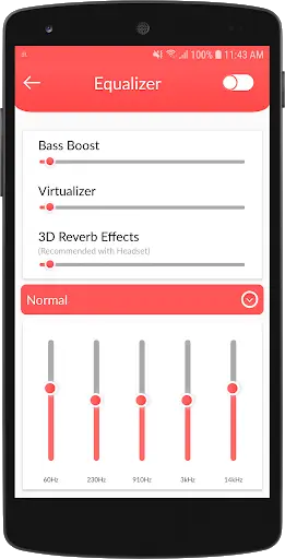 MP3 Music Player App : Best Android Audio Player screenshot 7
