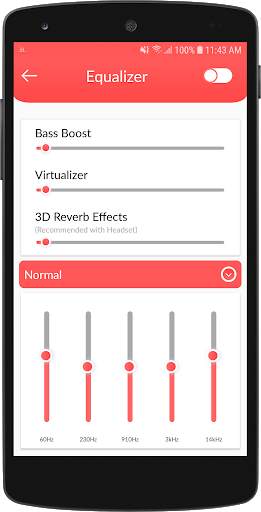 MP3 Music Player App : Best Android Audio Player screenshot 7