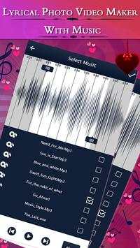 Slideshow Maker - Lyrical Photo Video Maker screenshot 4