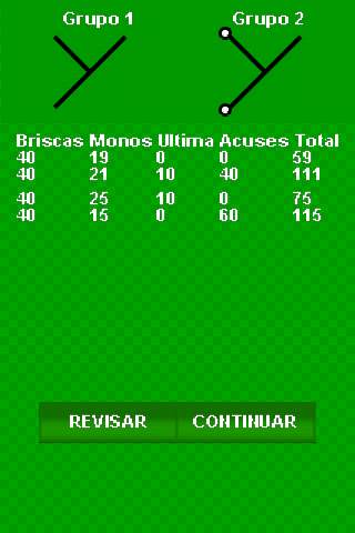 Brisca lite screenshot 3