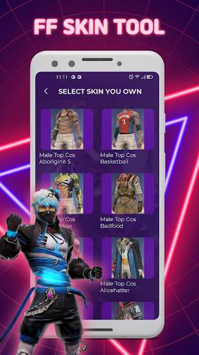 FFF FFF Mod Skin Tools Pro screenshot 3