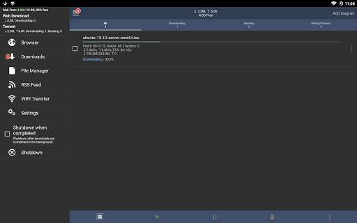 zetaTorrent - Torrent App screenshot 10