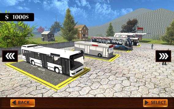 Modern Bus Driver 3d screenshot 2