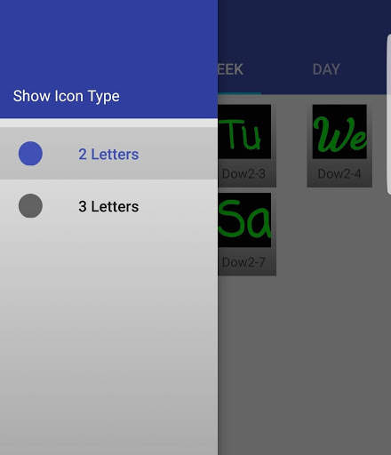 DateBar - date in status bar screenshot 7