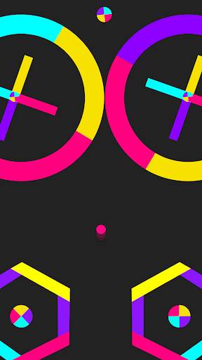 Color Cross: Color Games screenshot 2