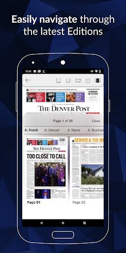 Denver Post Digital e-Edition screenshot 2