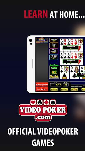 VideoPoker.com Mobile - Video  screenshot 1