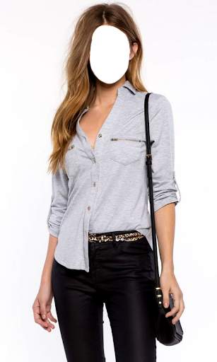 Women Shirt Photo Suit New screenshot 22