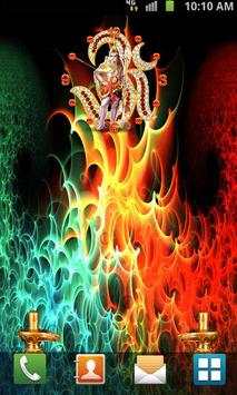 God Shiva Clock Live Wallpaper screenshot 7