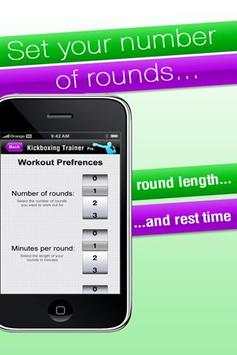 Kickboxing Trainer Lite screenshot 2