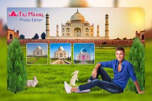 TajMahal Photo Editor screenshot 3