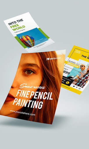 Poster Maker - Flyer Maker & Graphic Design screenshot 5