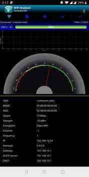 Wifi Analyzer - Network Analyzer screenshot 1