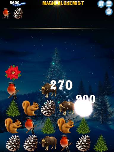 Magic Alchemist Xmas скриншот 12