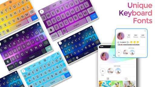 Fonts Aa - Keyboard Fonts Art screenshot 8