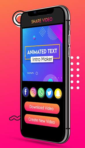 Animated Text & Intro Maker with Music screenshot 6