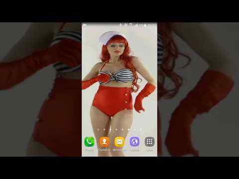 Sexy Girl Live Wallpaper screenshot 1