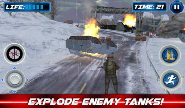Navy Sniper Winter War Soldier screenshot 14