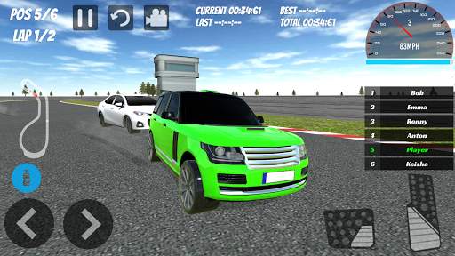 Racing Land Rover Car Simulator 2021 screenshot 2