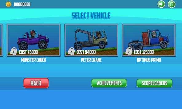 Mountain Car Climb screenshot 6