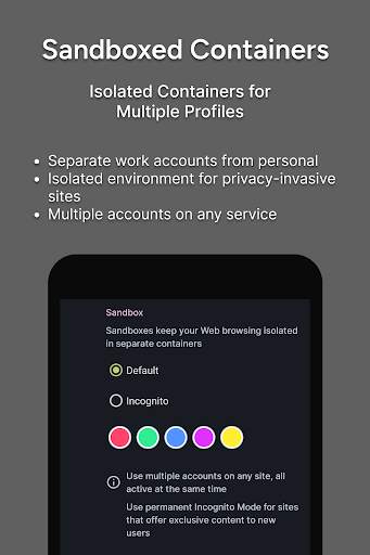 Hermit — Lite Apps Browser screenshot 2