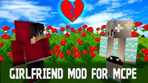 Girl Mod in Minecraft PE screenshot 1