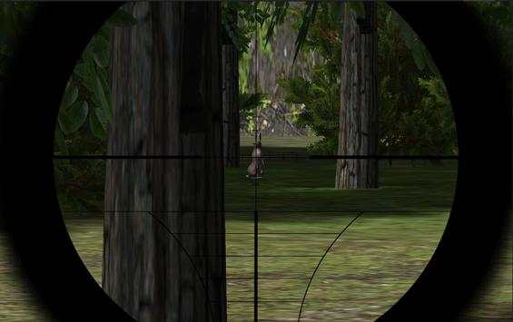 Jungle Sniper Tantangan Memati screenshot 2