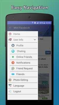 Lite Facebook screenshot 4