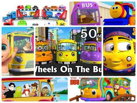 Wheels On The Bus Go Round And Round screenshot 1