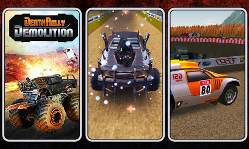 Death Rally Race Demolition screenshot 1
