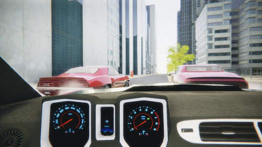 American Muscle City Simulator screenshot 1