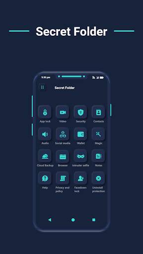 Secret Folder: Lock private photos & video vault screenshot 1