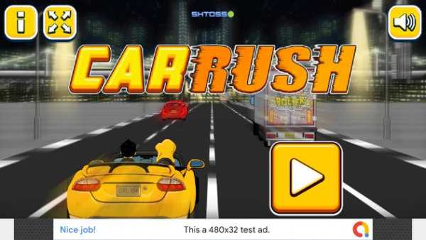 Racing In Car 2019 screenshot 1