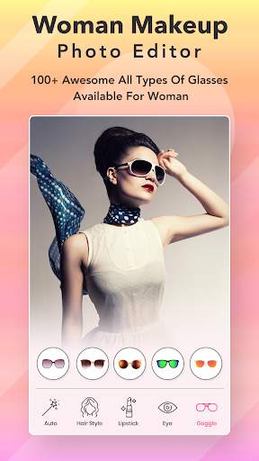 Woman Makeup Photo Editor screenshot 6