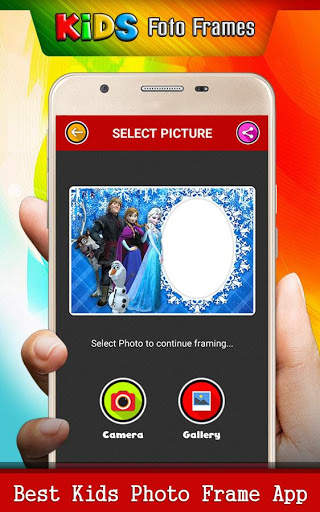 Kids Photo Frames, Photo Editor screenshot 4